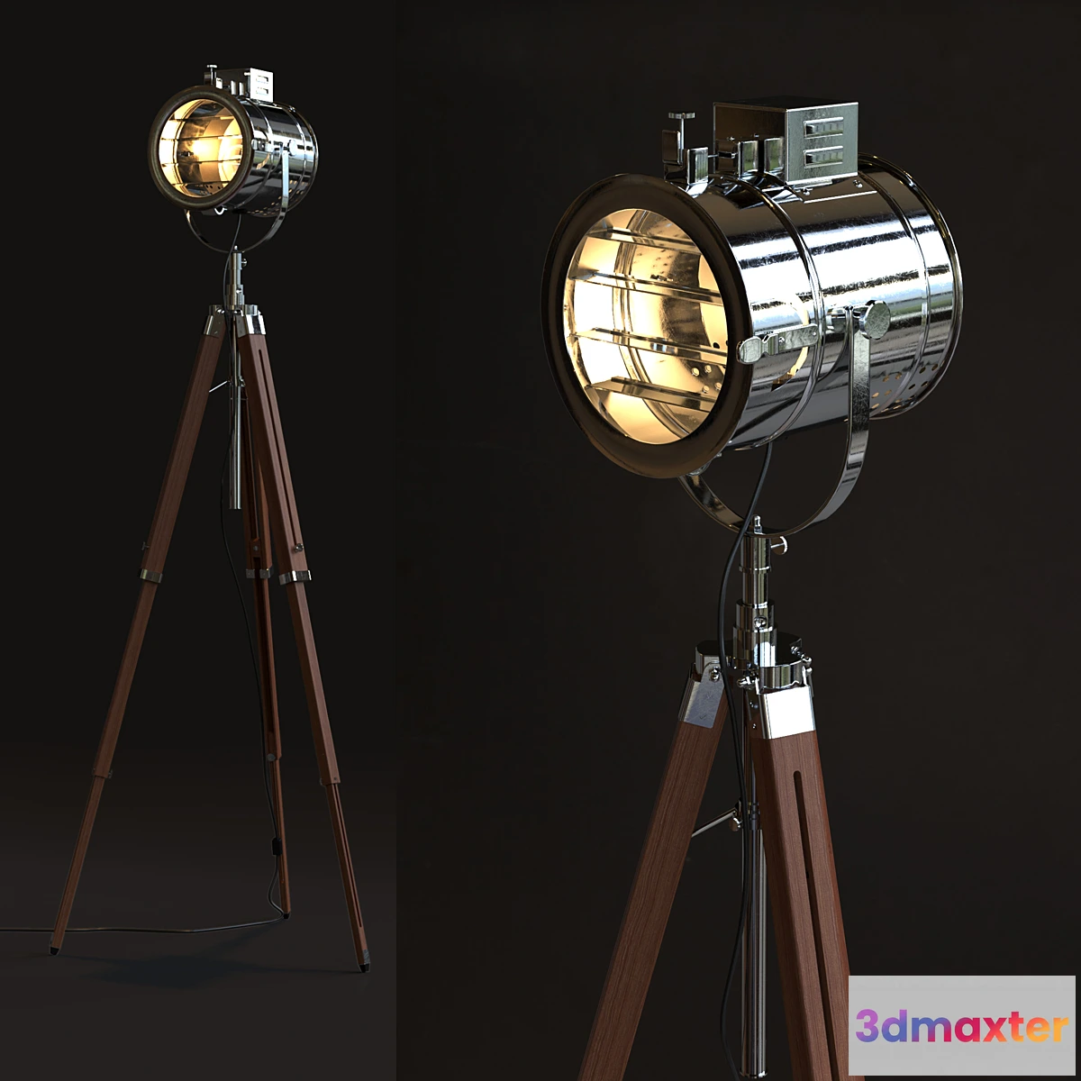 859561 - Thor Vintage Stage Searchlight - No.4