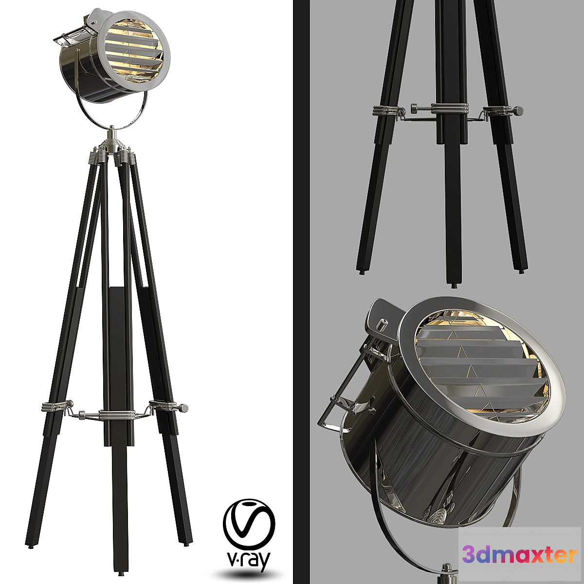 859583 - Riflettore floor standing light - No.4