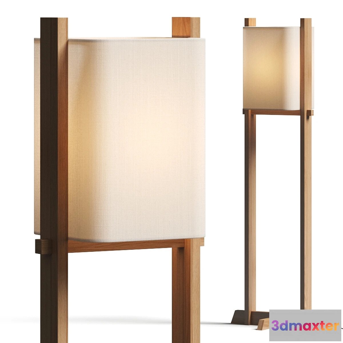 859593 - Crate and Barrel Shinola Floor Lamp - No.5