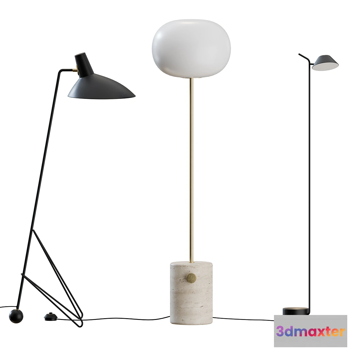 879832 - Floor Lamps Set 02 - No.4