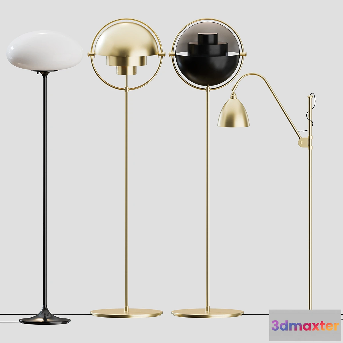 879850 - Gubi Floor Lamps Collection 02 - No.4
