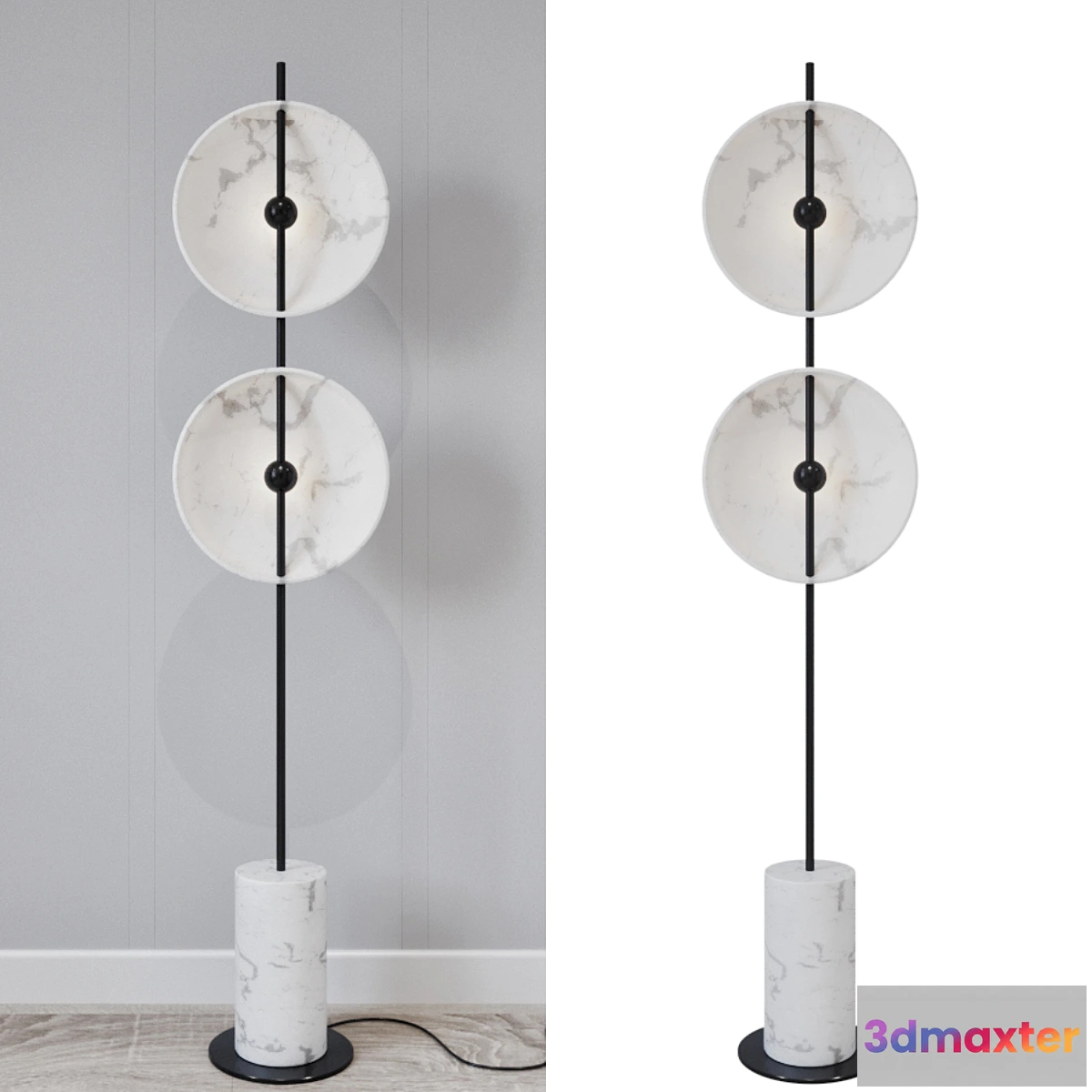 879870 - Floor lamp Rakumba Lighting Mito floor lamp - No.5