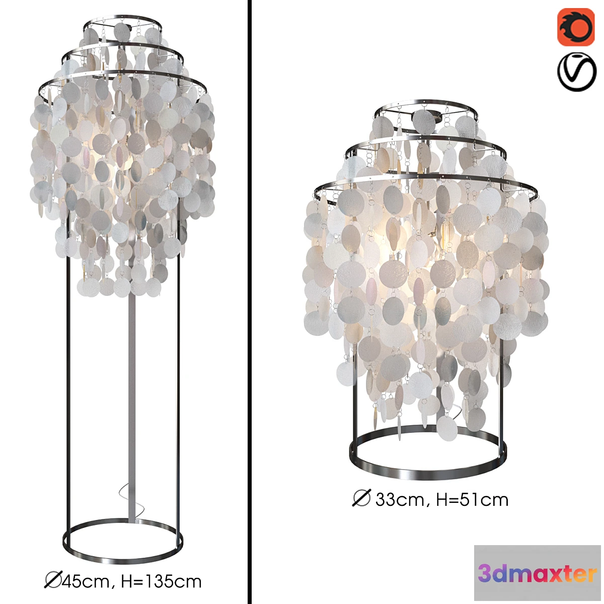 886976 - a floor lamp and table lamp Fun - No.2