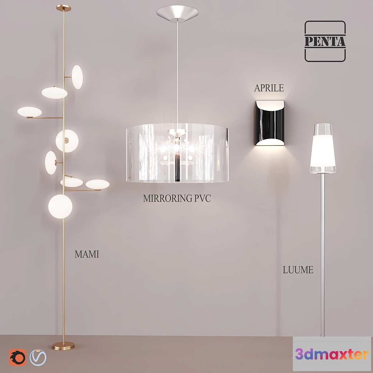 887500 - Pentalight lighting set - No.3