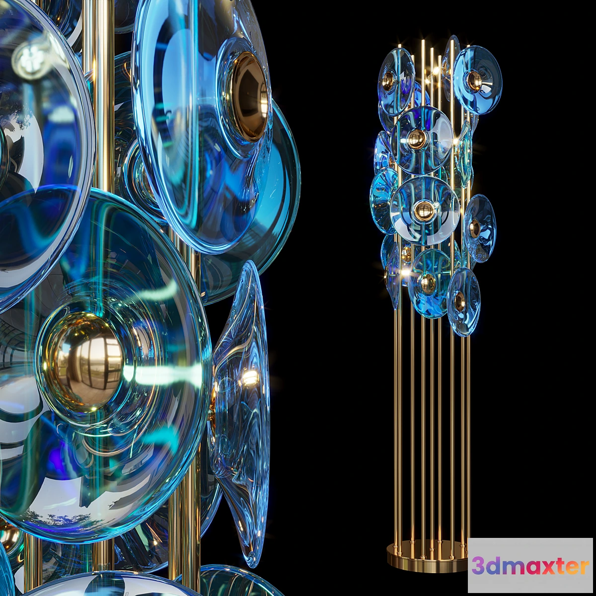 887912 - Floor Lamp Vargov® Design - LC0187 - No.2