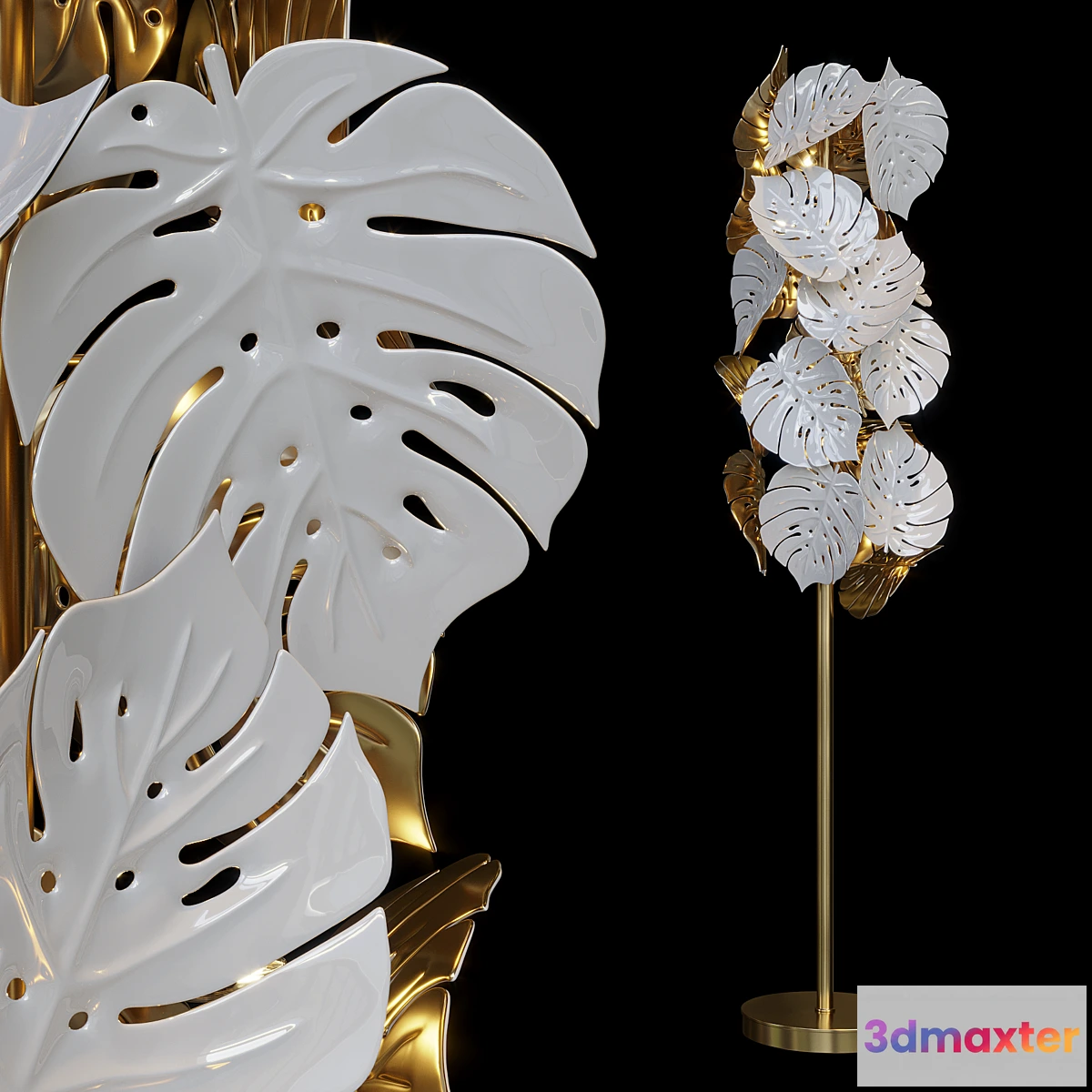 887914 - Floor Lamp Vargov® Design - LC0186 - No.2