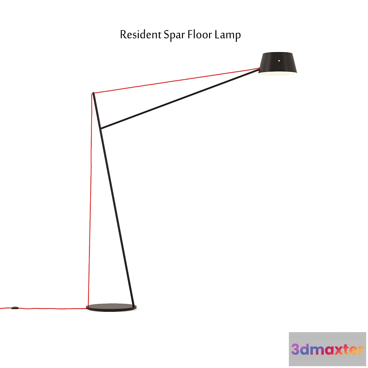890110 - Resident Spar Floor Lamp