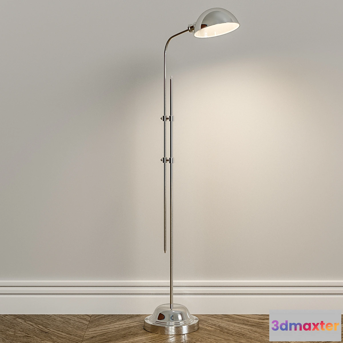 890130 - Eichholtz floor lamp Greenwich
