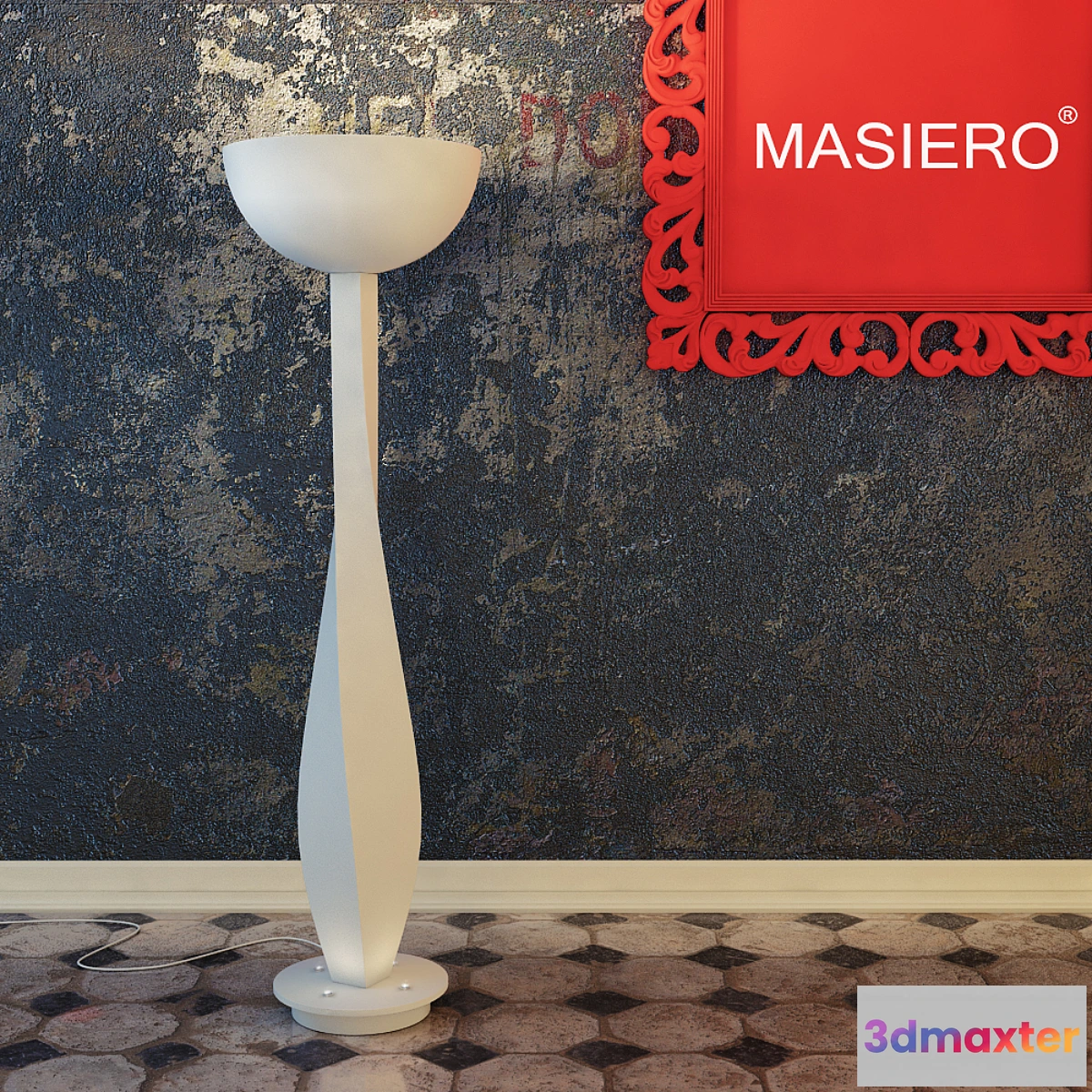 890140 - Floor lamp BOTERO STL3 MASIERO