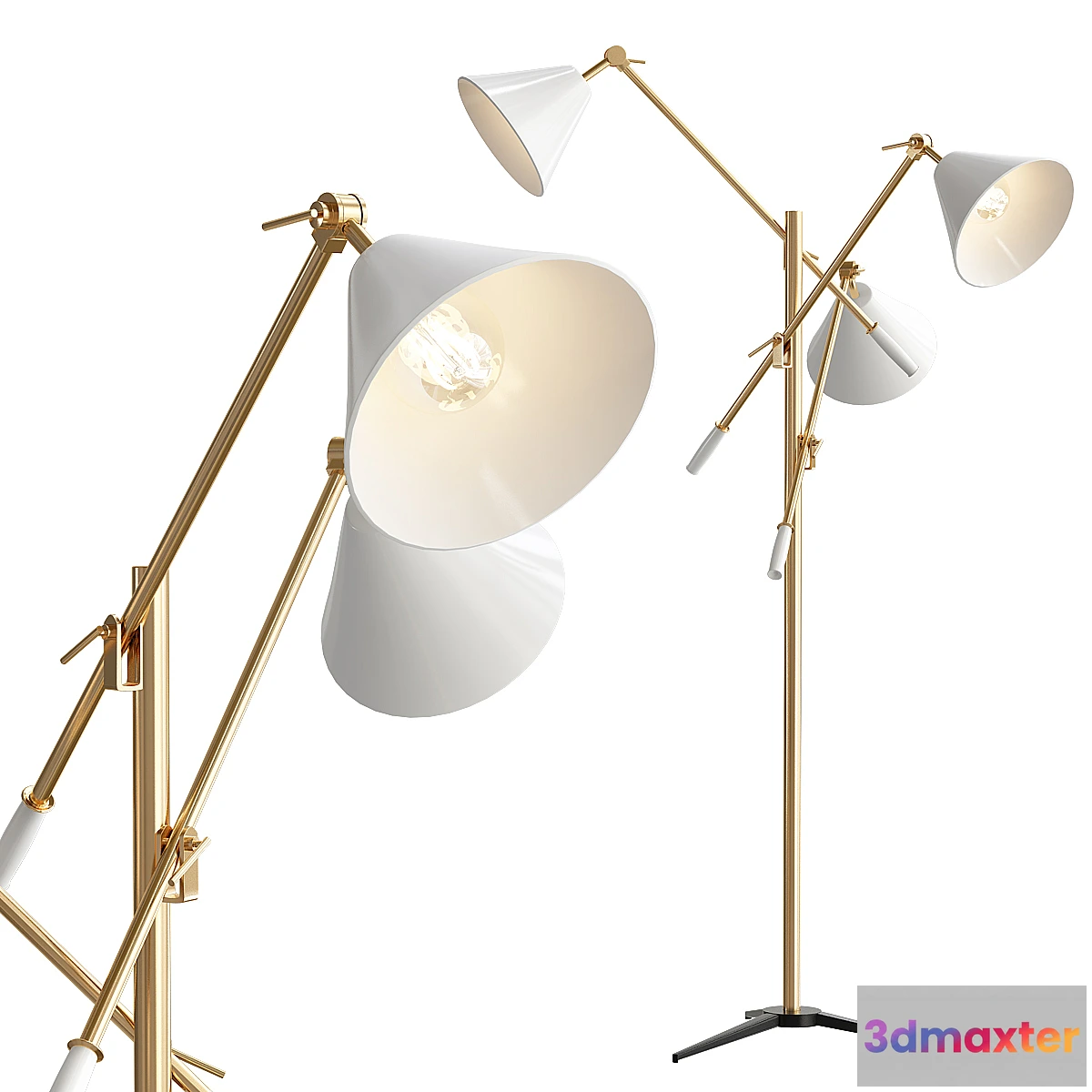 890204 - Sinatra Floor Lamp DelightFULL - No.2