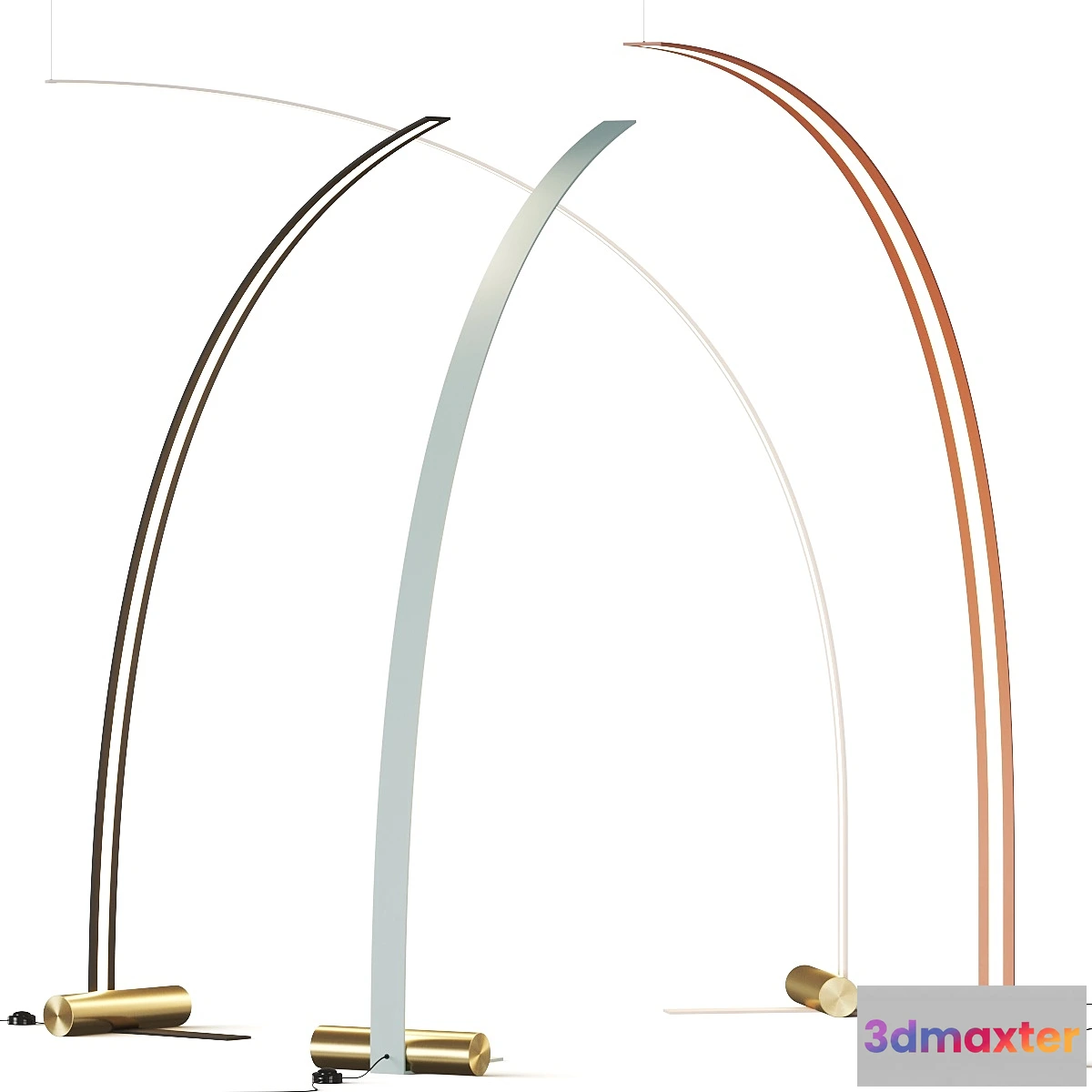 890206 - Tooy Nastro Arc Floor Lamps - No.4