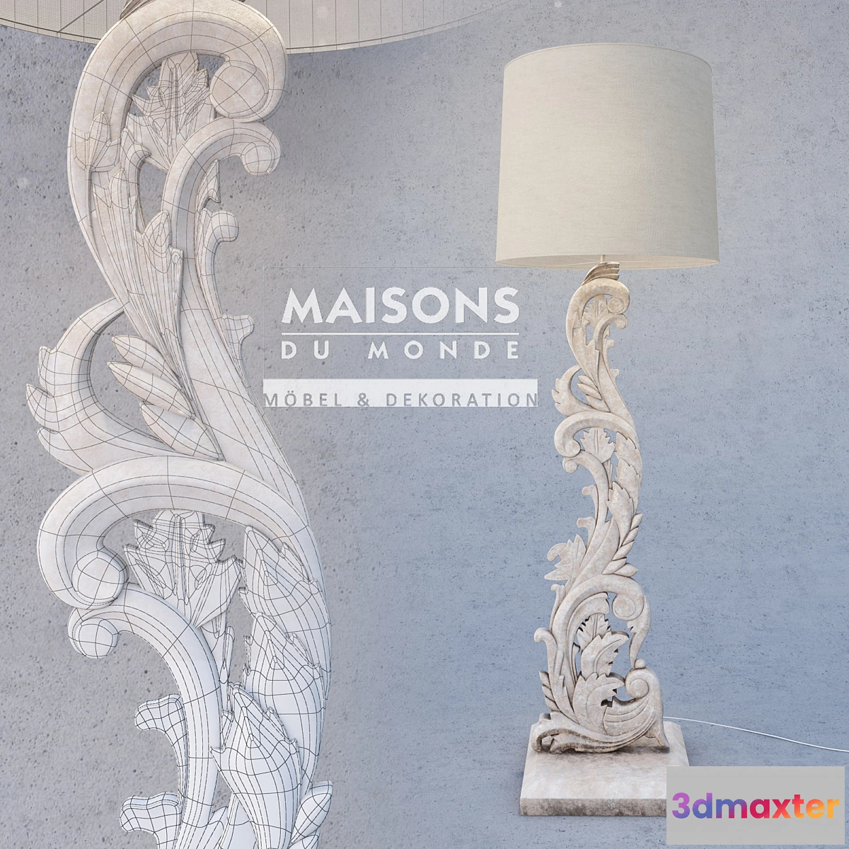 892186 - Lamp Lamp sculpture celestine - No.4