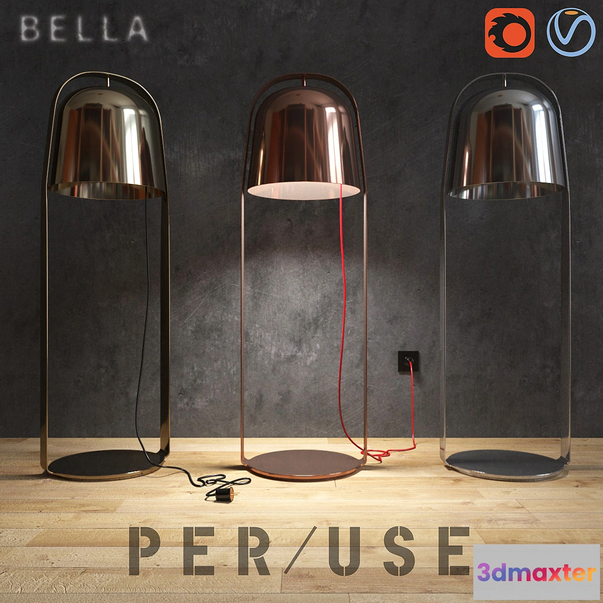 892206 - Lamp Bella by PERUSE - No.3
