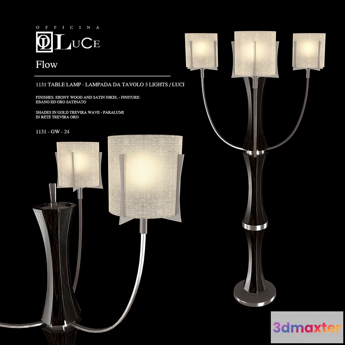 901876 - Officina-Luce Flow 1131-GW-24 - No.2