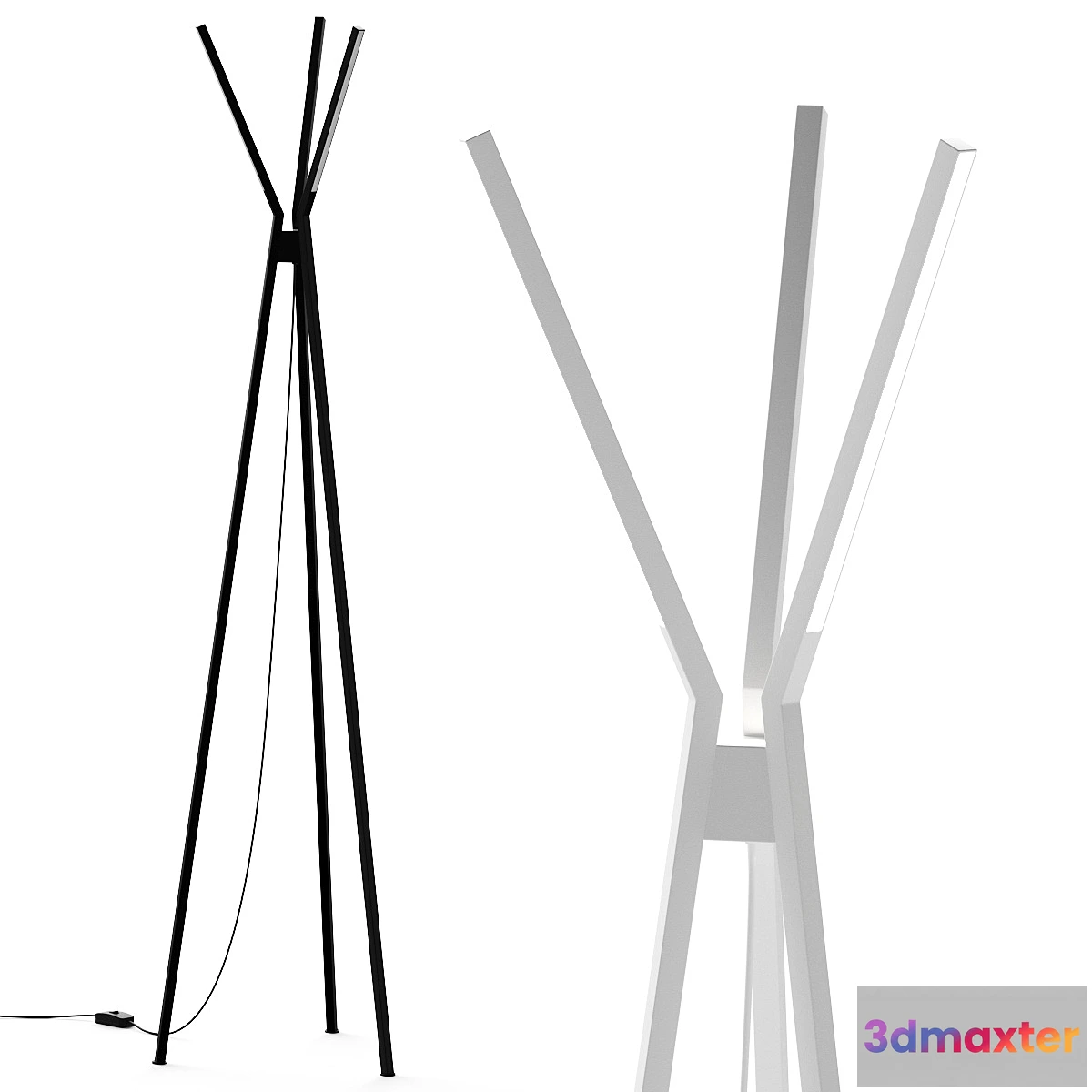 902496 - DALS Star Minimal Metal Floor Lamp - No.2