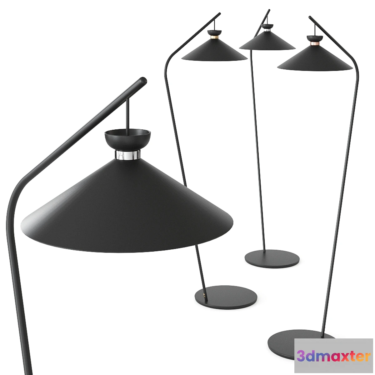 902506 - Japan sol de Midj Floor lamp - No.2