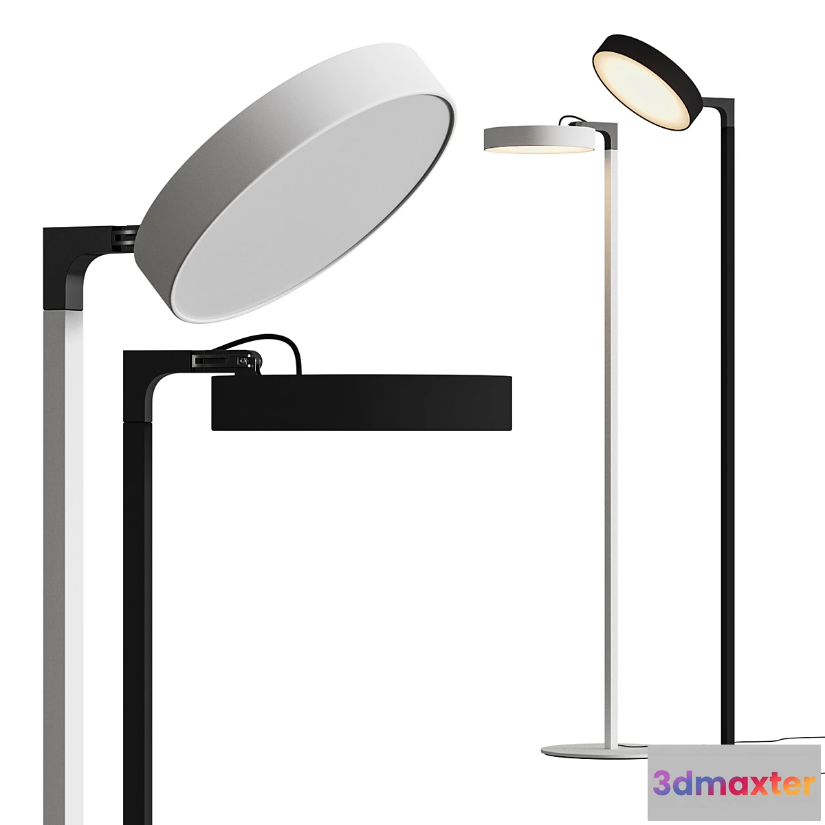 902518 - Delta Light Supernova Floor Lamp - No.2