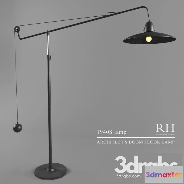 982392 - 1940s Architects Boom Lamp