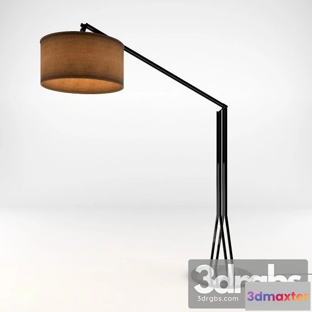 982416 - Adesso Broome Arc Lamp