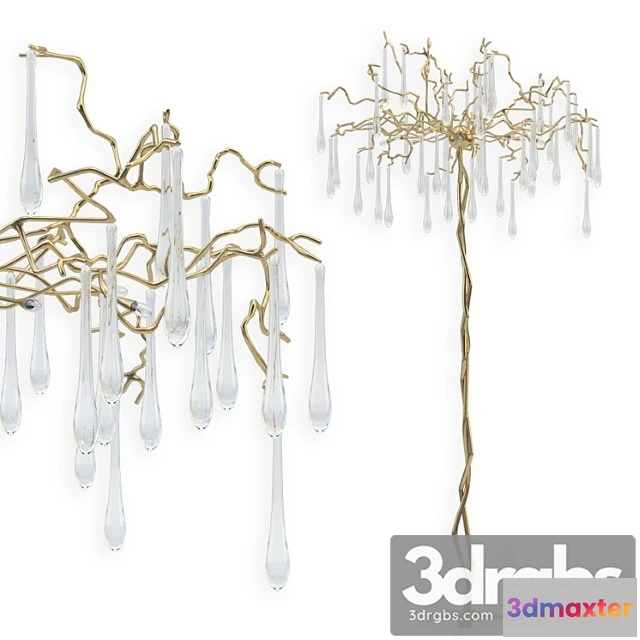 982450 - Aqua Floor Lamp by Serip Lighting