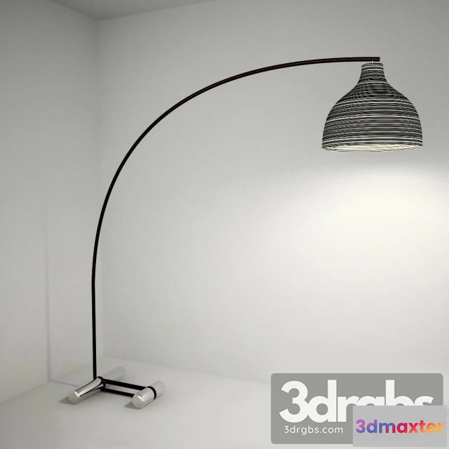 982456 - Arched Floor Lamp