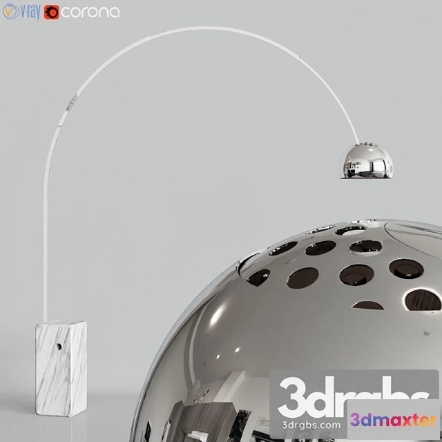 982460 - Arco flos floor lamp