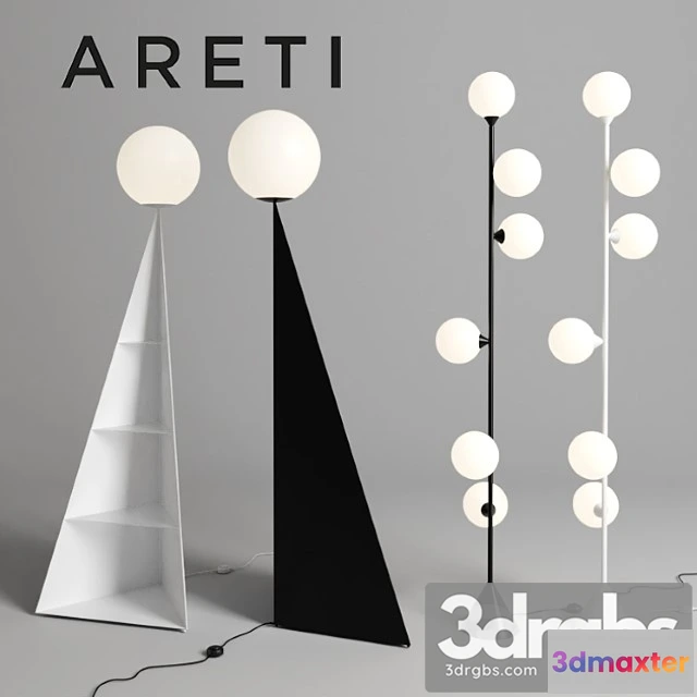 982462 - Areti floor lamp set 2