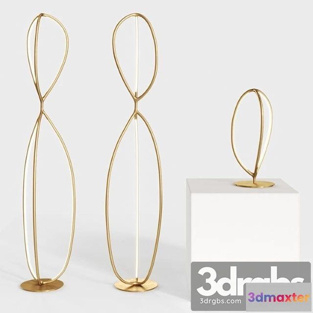 982490 - Arrival floor and table lamps