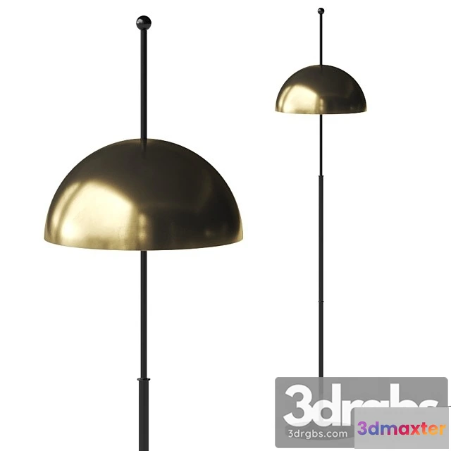 982512 - Arteriors Lockwood Floor Lamp