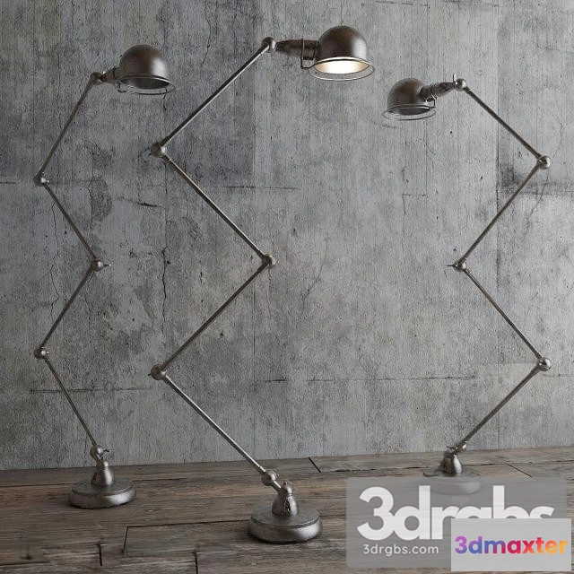 982536 - Atelier Scissor Task Floor Lamp