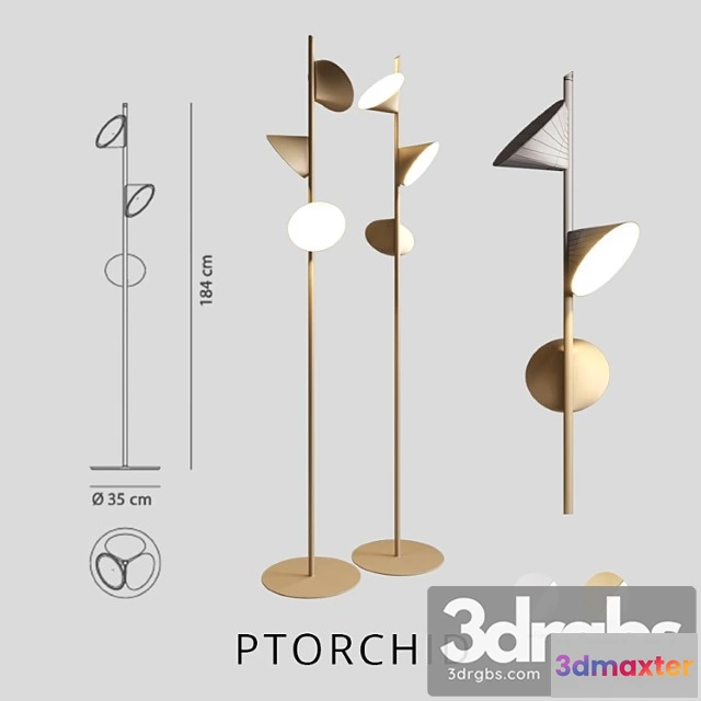 982544 - Axolight orchid ptorchid