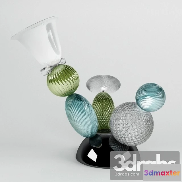 982564 - Barovier Toso Perseus Table Lamp