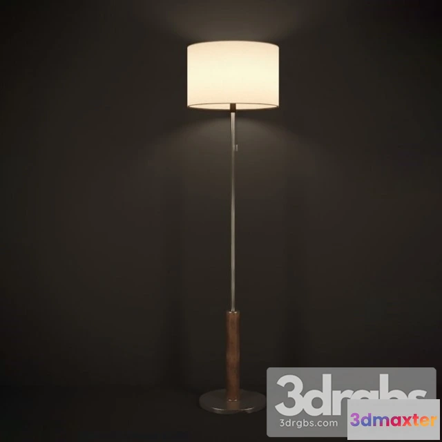 982566 - Basket Floor Lamp