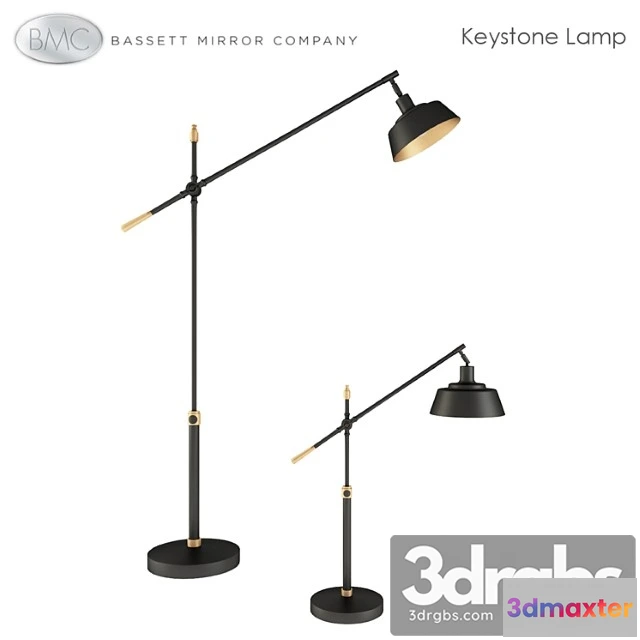 982568 - Bassett Mirror Keystone Lamp