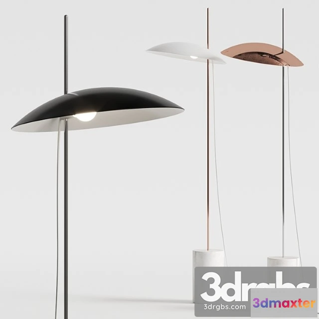 982632 - Bs Living Clam Floor Lamp
