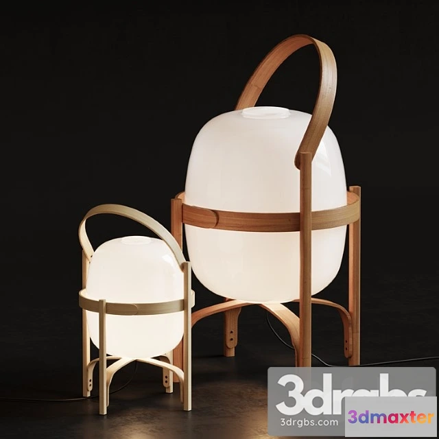 982670 - Cestita batería floor & table lamp