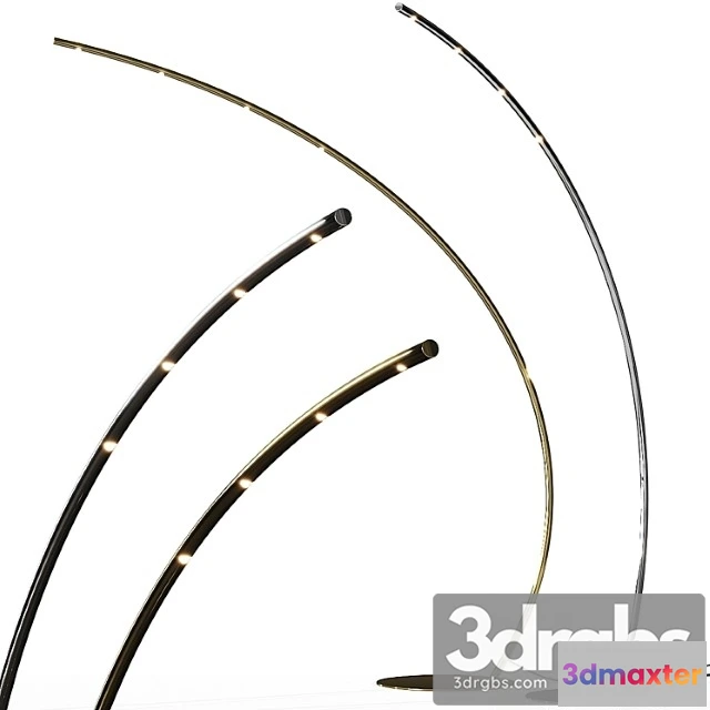 982698 - Columbus Arch Arnsberg Floor Lamp