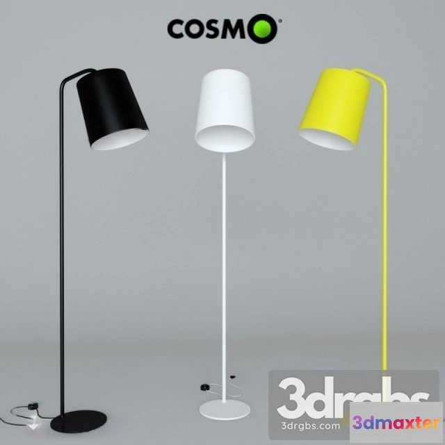 982704 - Cosmo Hide Floor Lamp