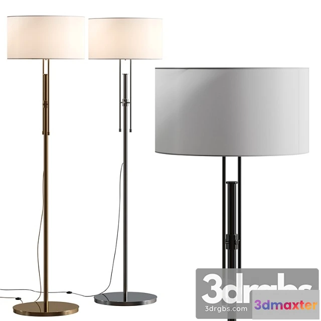 982710 - Crate & barrel cameron adjustable floor lamp