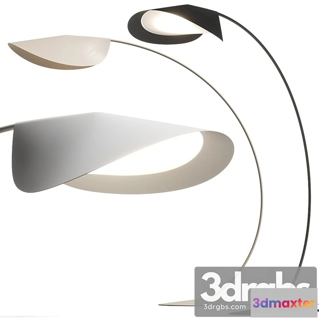 982740 - De Padova Circle Floor Lamp