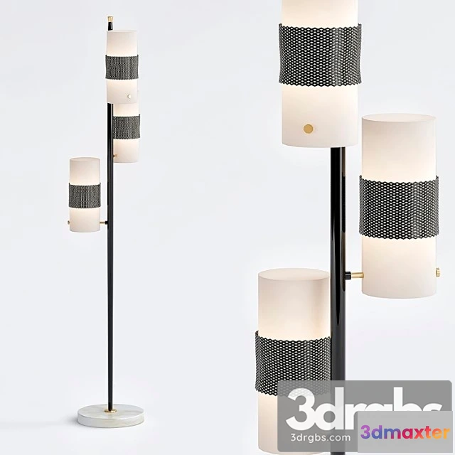 982742 - Delfino floor torchiere - arteriors