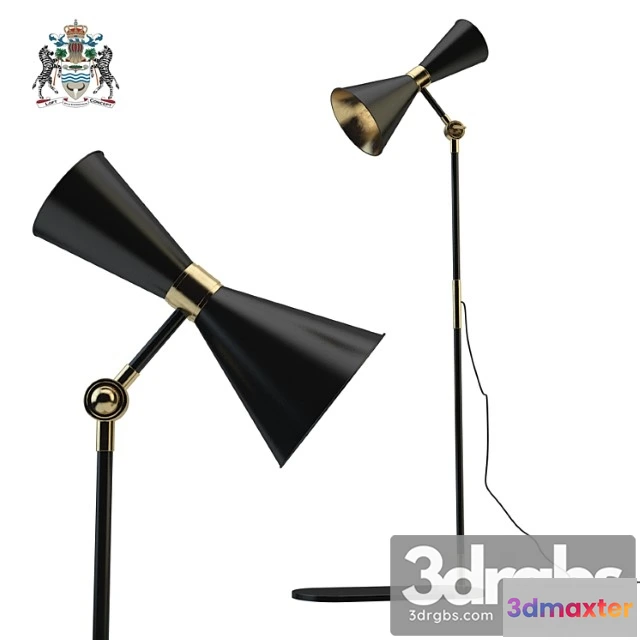 982744 - Delightfull cairo floor lamp