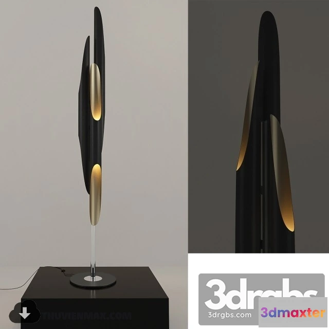 982746 - Delightfull Coltrane Floor Lamp