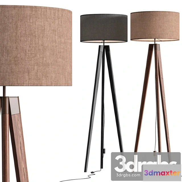 982754 - Dema edgar tripod floor lamp