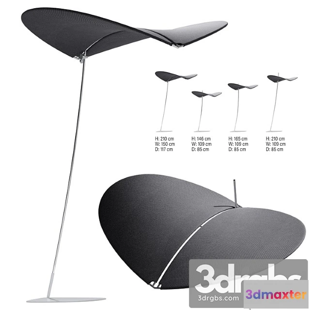982774 - Egoparis Petal Sunshade