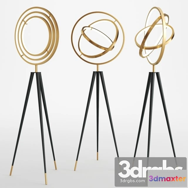 982780 - Eichholtz Floor Lamp Cassini
