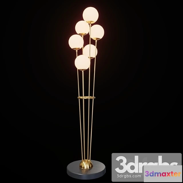 982788 - Eichholtz Floor Lamp Tortora
