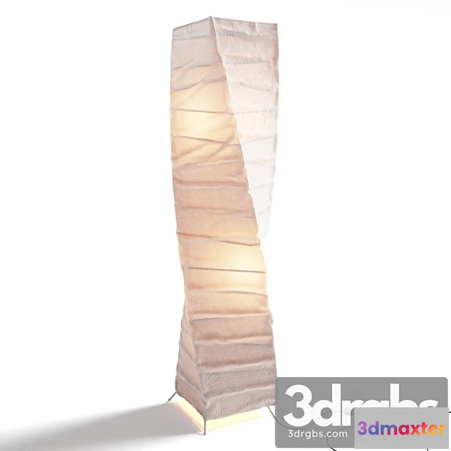 982812 - Fabric floor lamp