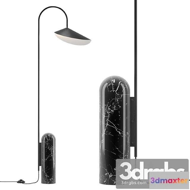 982826 - Ferm living - arum floor lamp