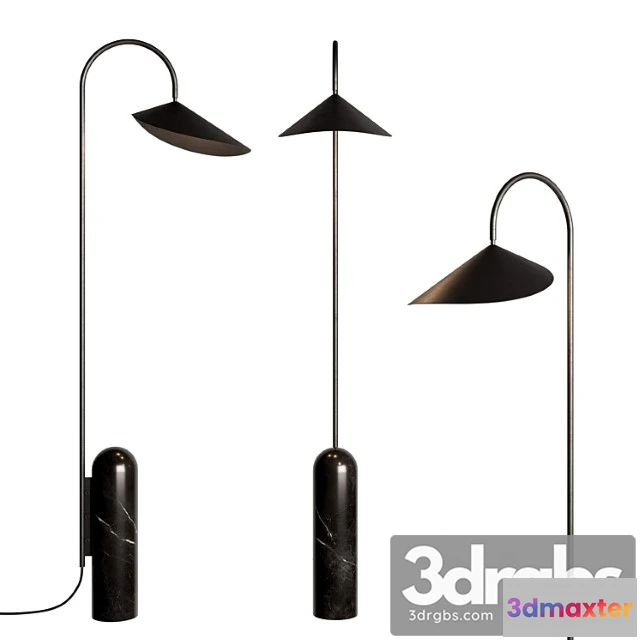 982828 - Ferm living arum floor lamp